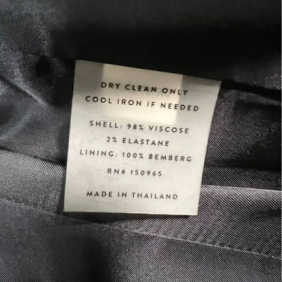 AYR Womens The Coup Blazer in Black 2 - Picture 4 of 10